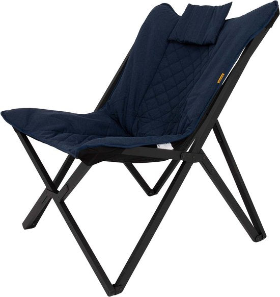 Bo-Camp - Industrial - Fauteuil de détente - Molfat - Cationic - Bleu