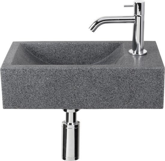 DIFFERNZ CHEOPS FONTAINE SET 40X23X1CM GRIS