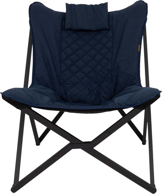 Bo-Camp - Industrial - Fauteuil de détente - Molfat - Cationic - Bleu