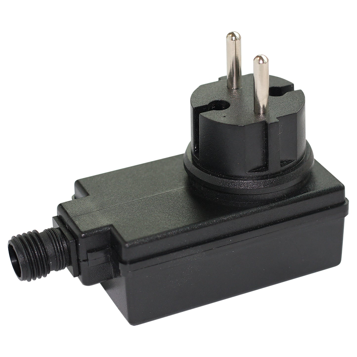 Lampes de jardin - Transformateur 12V/24W - 105 x 77 x 47 mm - Noir