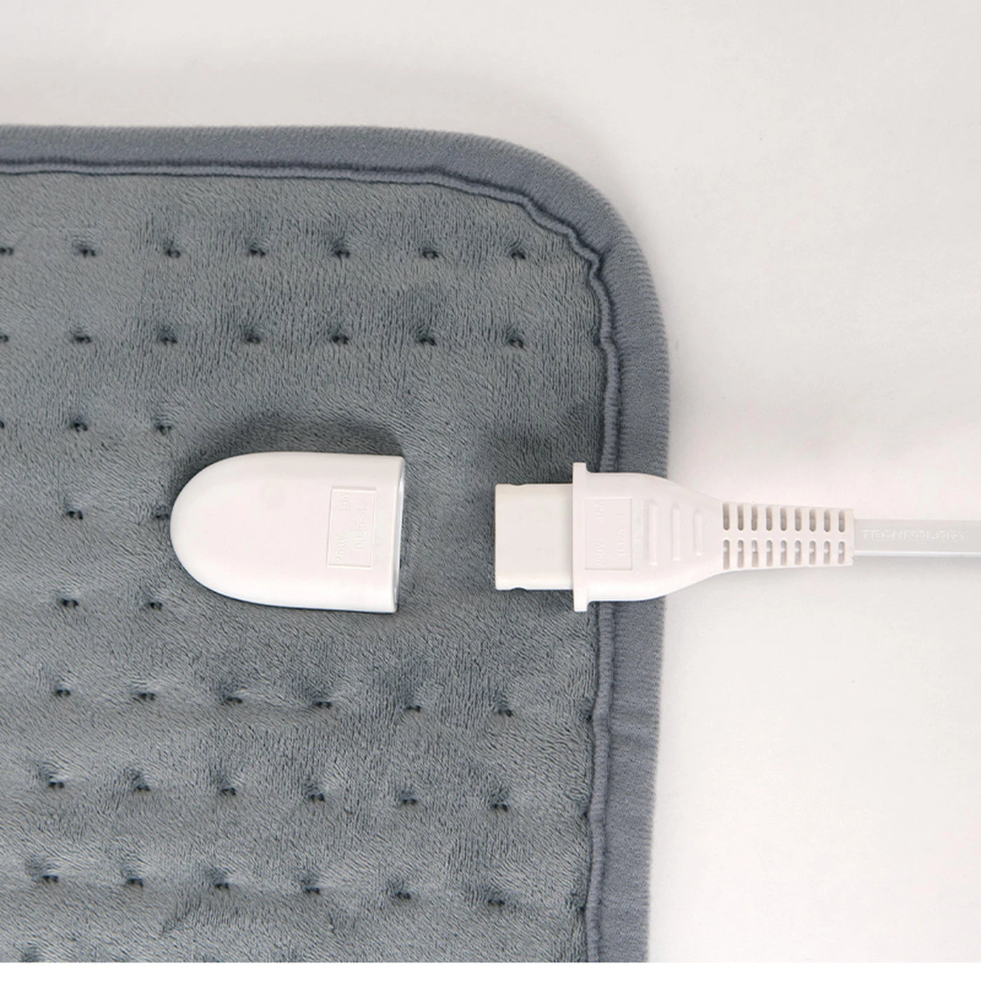 Coussin chauffant Ruianbao 30 x 60 cm - Tissu en flanelle ultra-doux - 5 réglages de température - Arrêt automatique après 90 min