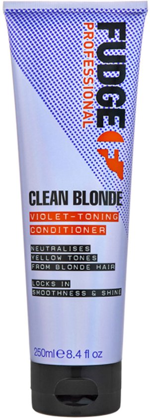 Fudge Clean Blonde Damage Rewind Violet - Après-shampoing - 250 ml