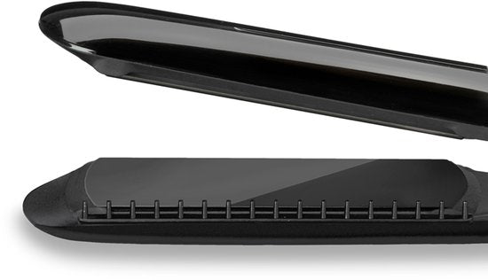 Fer à lisser BaByliss Sleek Control Wide ST397E - Plaques extra-larges - 5 réglages de température jusqu'à 235 °C - Peigne lissant amovible