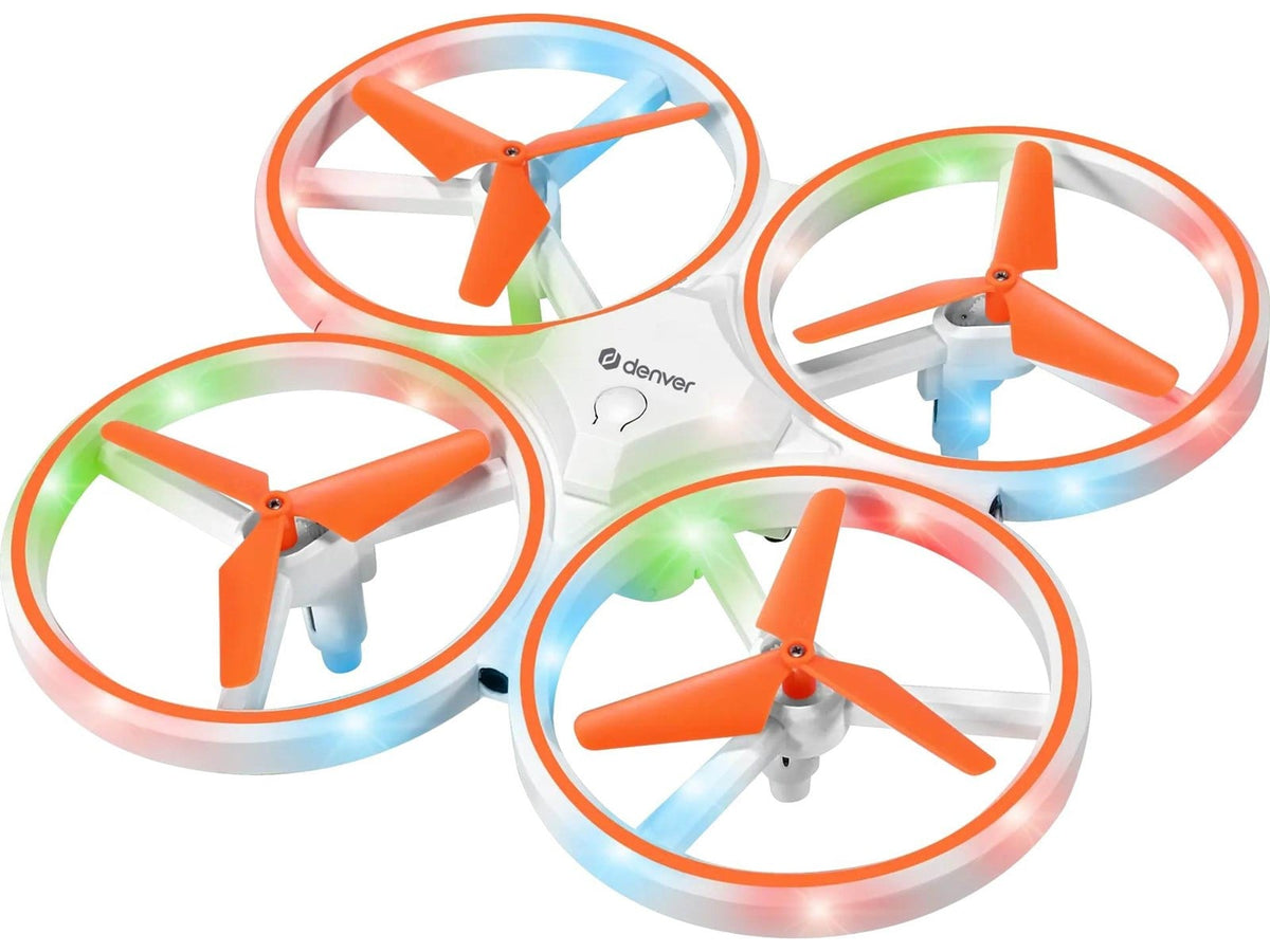 Drone Denver DRO-171 – Fonction de maintien de l'altitude – Détection d'obstacles – LED – 2,4 GHz