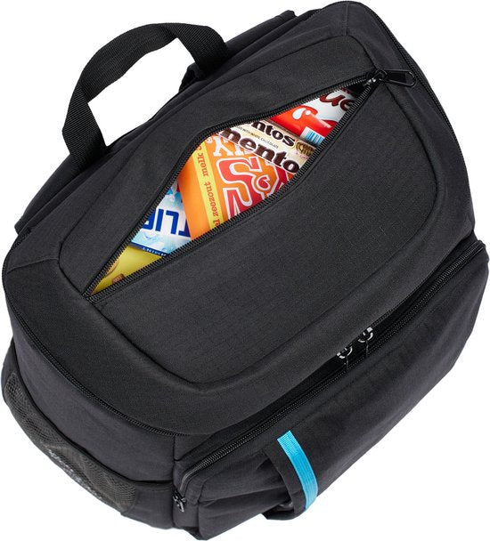 Sac à dos isotherme 20 litres - Sac à dos isotherme compact - Sac à dos isotherme léger - Noir - Sunflake