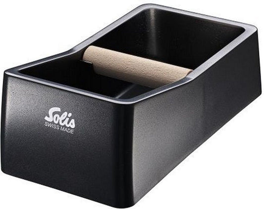 Solis Coffee Knockbox - Batteur à café - Noir