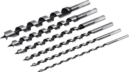 Jeu de forets Meister, 6 pièces : 6, 8, 10, 12, 16, 20 mm
