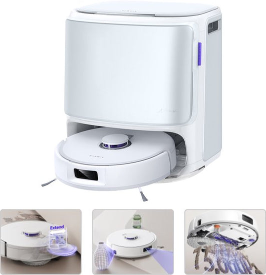 NARWAL Freo Z10 – Robot aspirateur et laveur de sol – Anti-enchevêtrement – 15 000 Pa