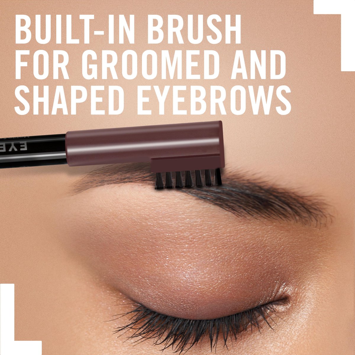 Crayon à sourcils Rimmel London Professional - 001 Dark Brown - 1 g - Avec peigne - Résistant aux frottements
