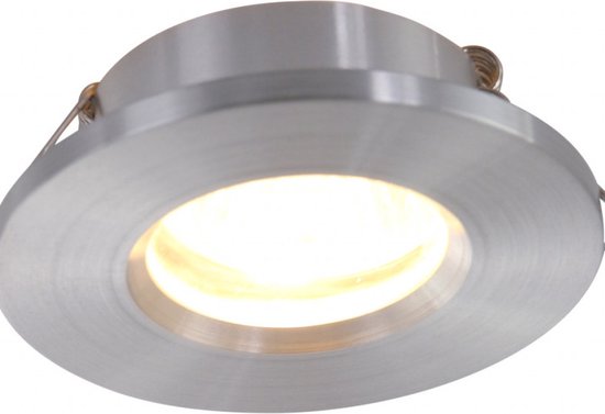 Spot encastrable Pelite Spot 2488ST en acier Ø10 | Orientable | IP44 | Steinhauer