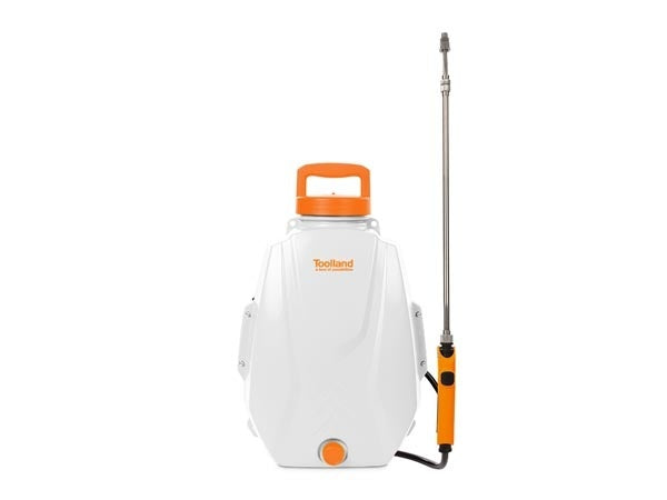 Arroseur dorsal Toolland avec batterie rechargeable - 12 L