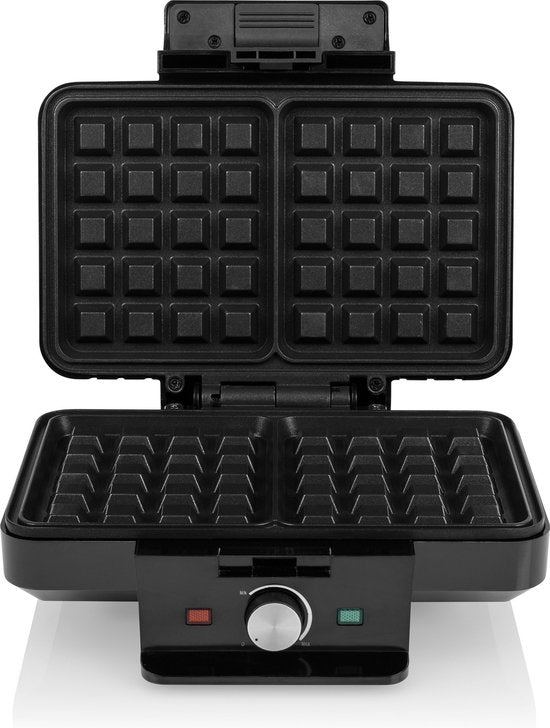 Gaufrier Tristar - WF-1165 - 1 000 W - 2 gaufres - Revêtement antiadhésif - Sans PFAS