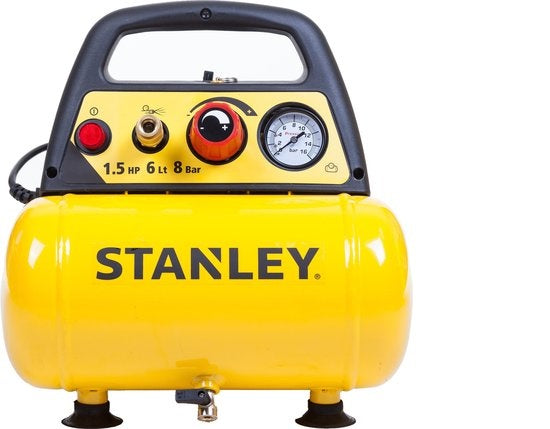 Compresseur d'air STANLEY 8 bar Sans huile