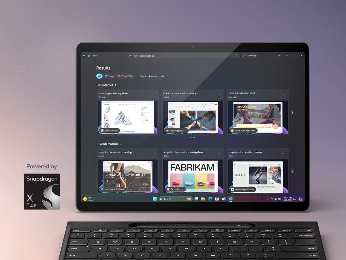 Microsoft Surface Pro 13 pouces - 16 Go de RAM - SSD de 512 Go - Noir