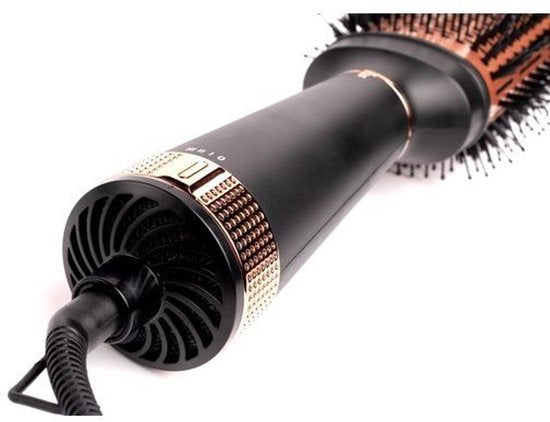 Nexxt Hairdryer Brush - 1200W - Séchage et coiffage en un - Pour un volume rapide et des cheveux lisses