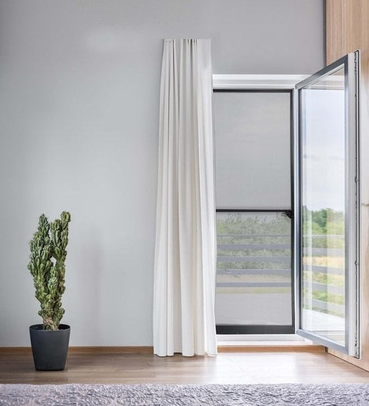 Porte - Magnétique - avec charnières - Max 100x215 cm - Noir