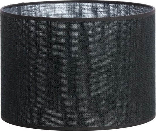 Abat-jour cylindrique Light & Living - Ø30x21cm - Moderne- Noir