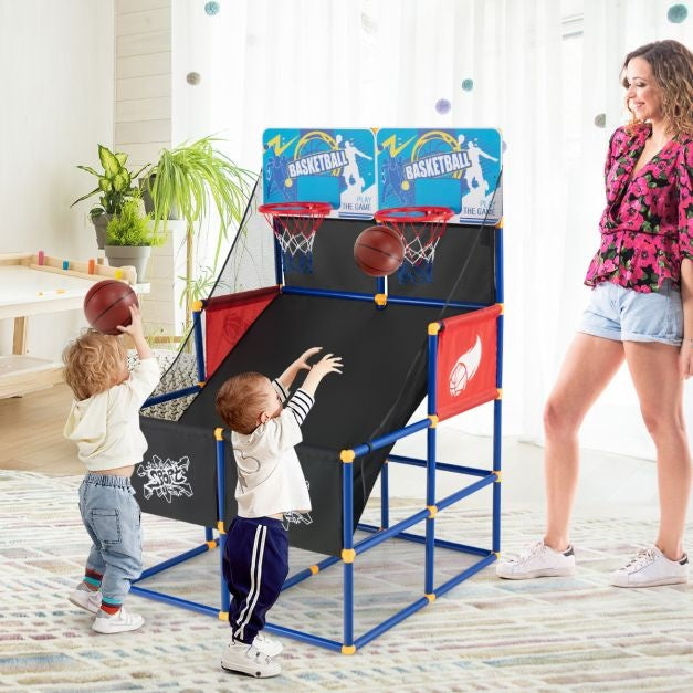 Coast Basketball set for kids - arcade - 2 joueurs - 90 x 90 x 140 cm