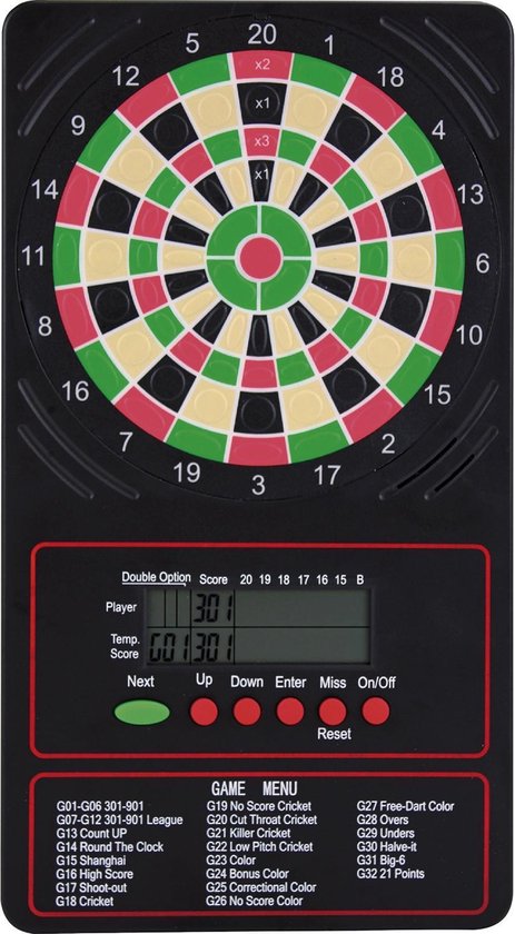 Tableau d'affichage Winmau Ton Machine Touchpad 2 pour fléchettes