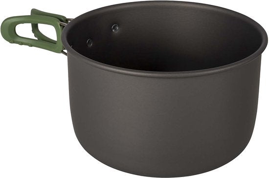 Bo-Camp - Batterie de cuisine - Explorer - 3 pièces - Anodisation dure - Aluminium