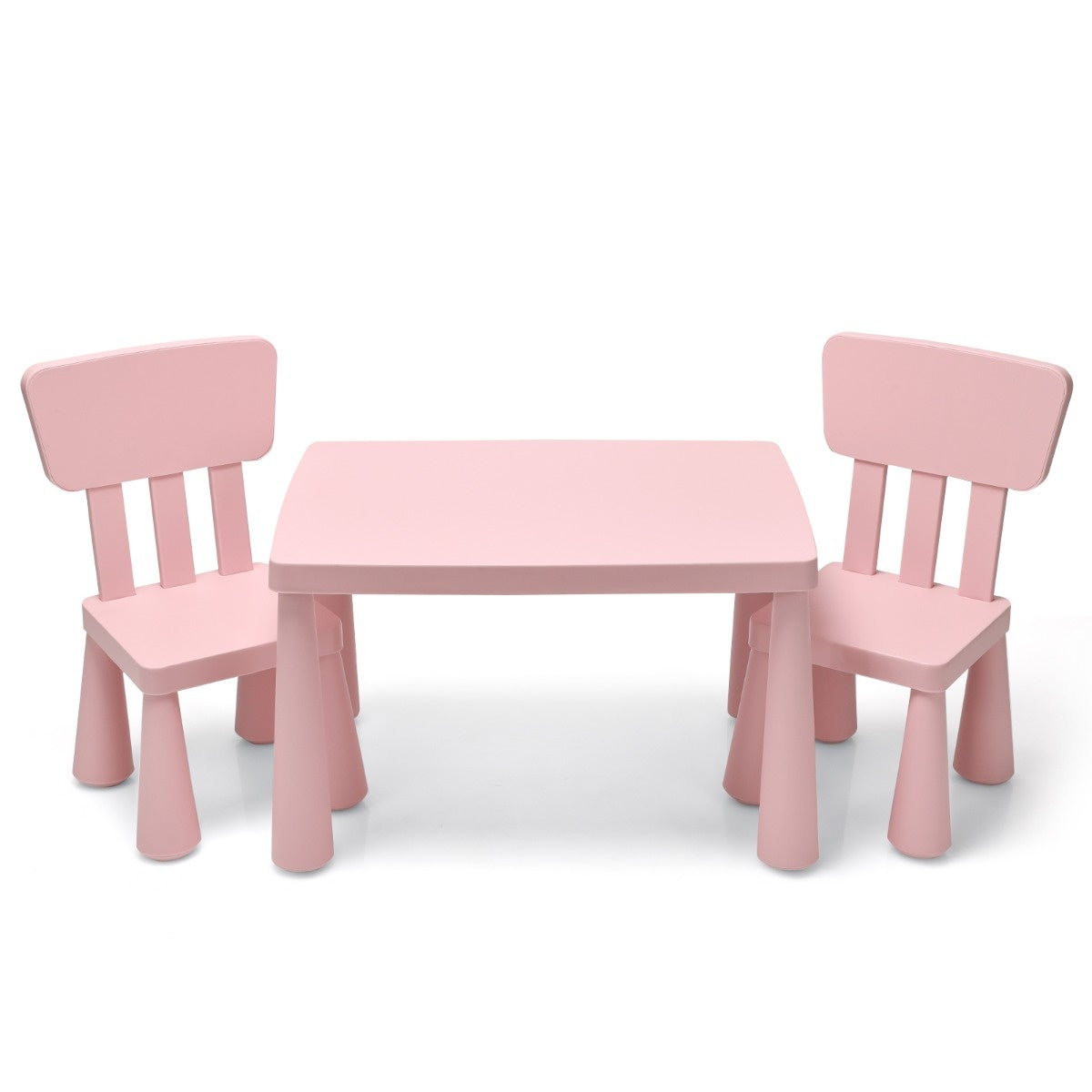 Table enfant Coast et 2 chaises 3 TLG. Sièges pour enfants Set Rosa