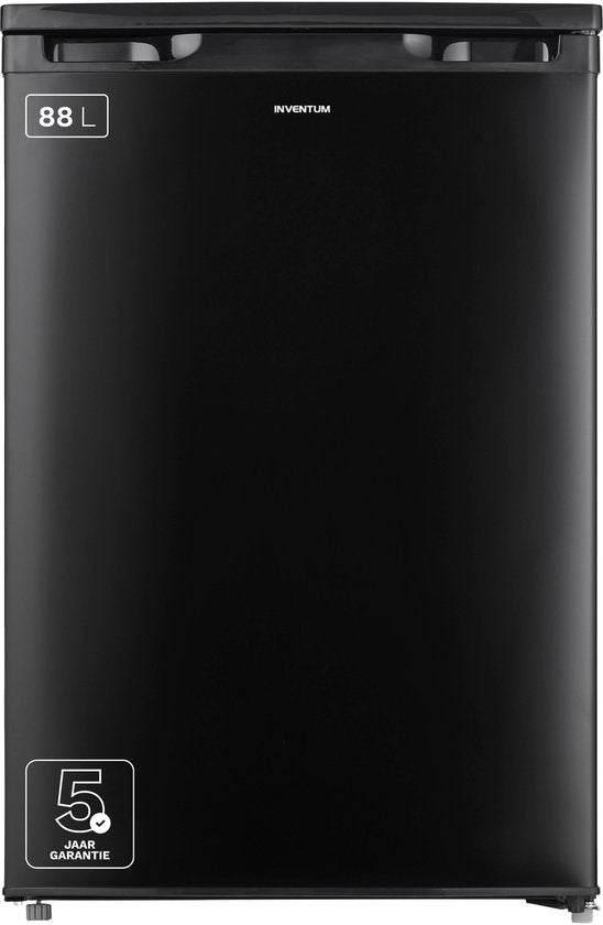 Congélateur de table Inventum VR550B, 88 litres - 55 cm de large - Classe énergétique D - Congélateur - Compact - Autonome - 3 tiroirs - Noir