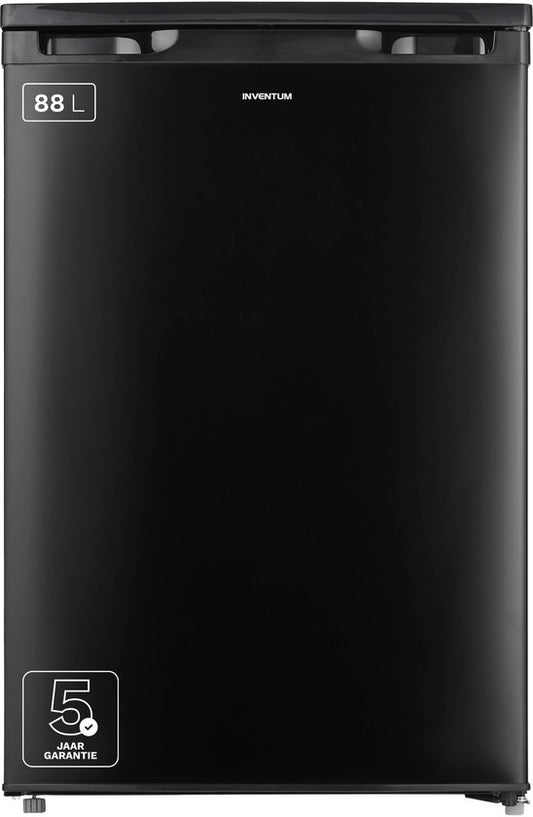 Congélateur de table Inventum VR550B, 88 litres - 55 cm de large - Classe énergétique D - Congélateur - Compact - Autonome - 3 tiroirs - Noir