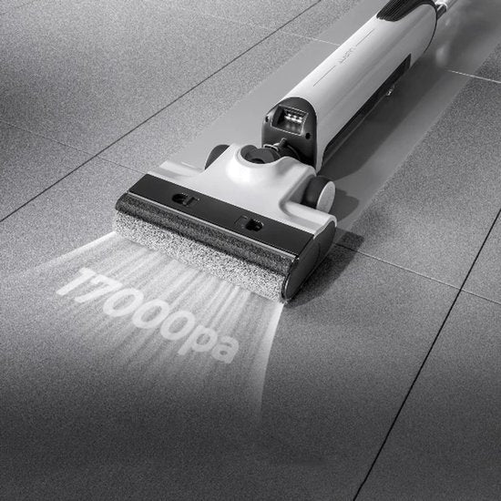 Aspirateur vertical Uwant D100 17 000 Pa pour sols, avec fonction de lavage et chargeur