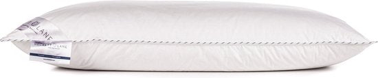 Oreiller Heckettlane - Oreiller de sommeil avec plumes et duvet - Oreiller froid - 60x70 cm - Pour les dormeurs sur le dos, sur le côté et sur le ventre - 1 pièce