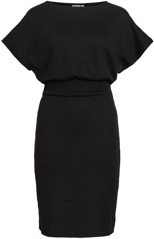Robe longue VILA VIRAFFI à manches courtes
