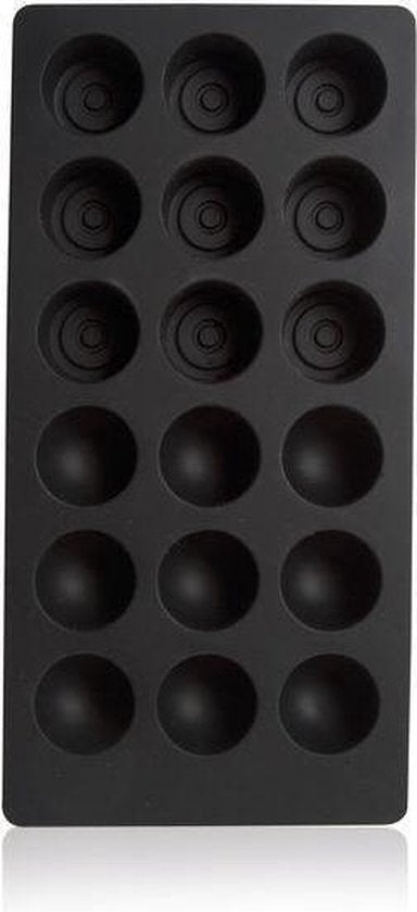 Boska Choco Bonbon DIY Set - Réalisez vos propres bonbons - Moule en silicone - Noir
