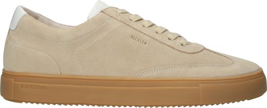 Blackstone SLATE HARPER - DG517 Bleached Sand - Baskets (basses) - Homme - Beige - Pointure : 41