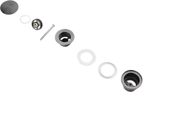 Mirlux Luxe click vidange 1¼" - Noir mat