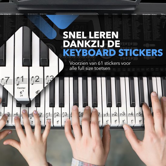 Finesse Keyboard Piano - Stand & Accessories - 61 Keys - Digital Piano - Electric Piano - Child