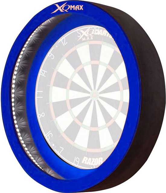 Jeu de fléchettes XQ Max avec éclairage LED bleu