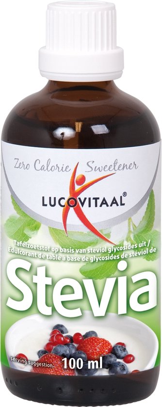 Lucovitaal Stevia liquide - 100 ml - Compléments alimentaires