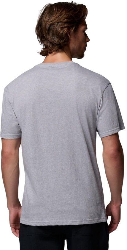 Columbia CSC Basic Logo™ Short Sleeve T-Shirt - Chemise Homme - T-Shirt manches courtes - Gris - Taille L