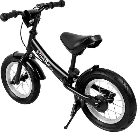 Spielwerk Vélo d'équilibre Pirate noir