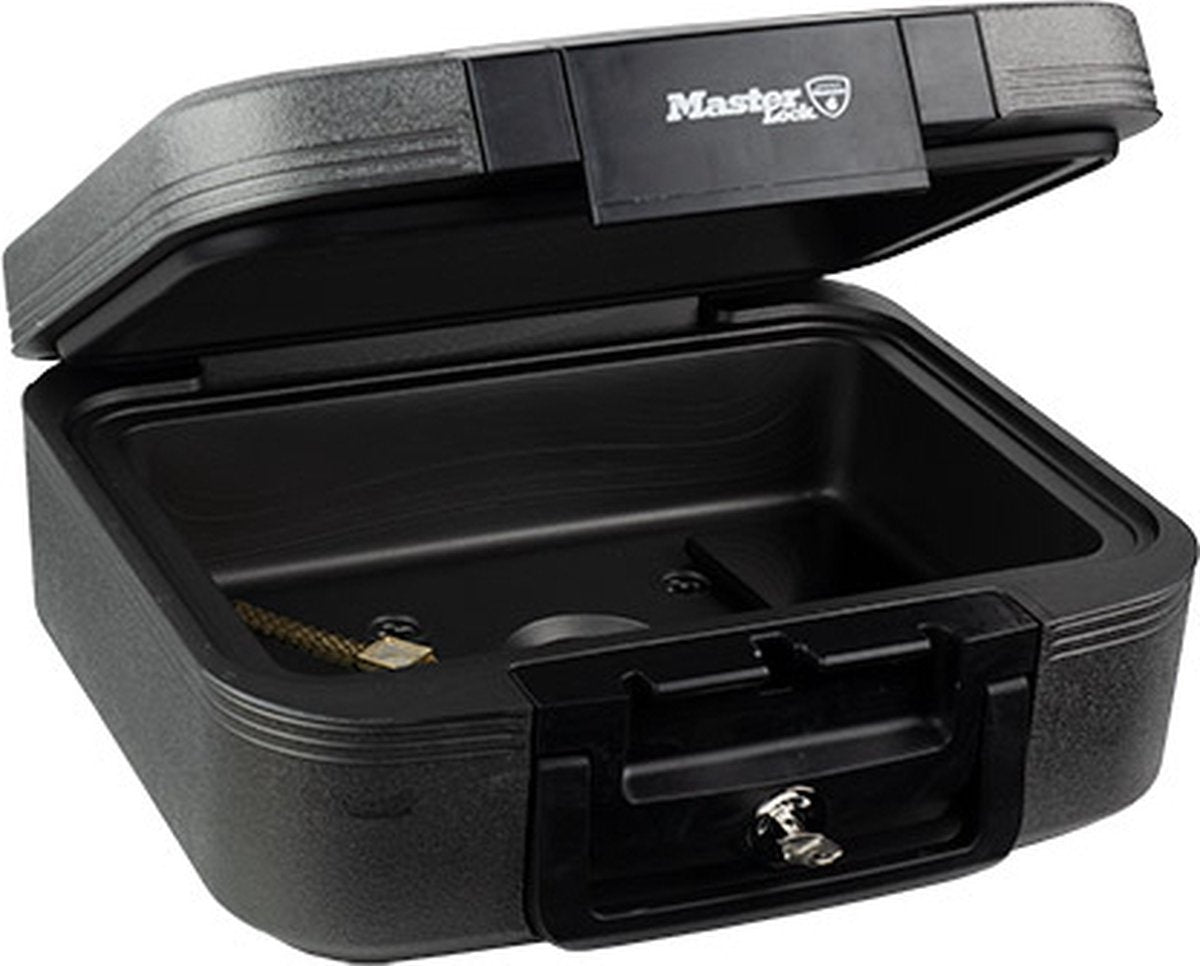 Masterlock LCHW20101 coffre-fort pour documents - résistant au feu et à l'eau