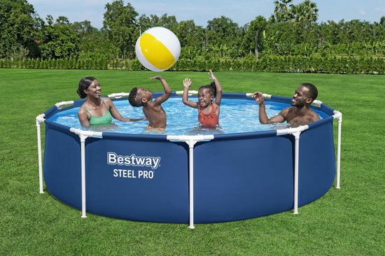 Piscine Bestway Steel Pro - Ø 305 x 76 cm