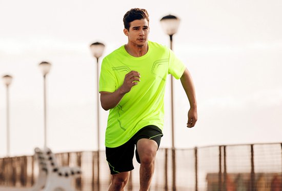 Milanoro - Kit de sport élégant pour homme - Vert - 3XL