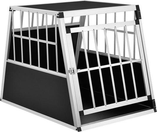 Boîte de transport pour chiens en aluminium - L/X