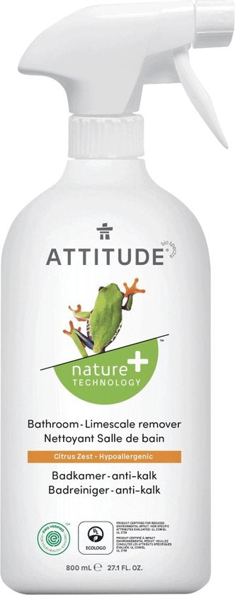 Nettoyant anti-calcaire pour salle de bains et WC