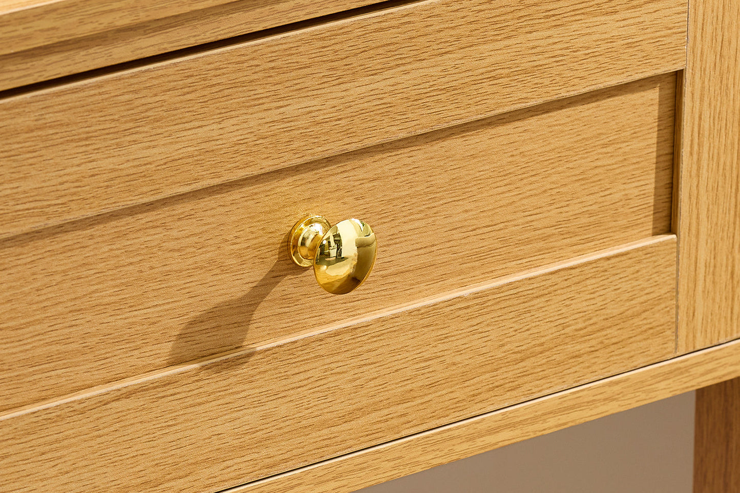 SoBuy FBT46-N Table d'appoint Table de chevet Table basse - 45x68x29 - cm - naturel