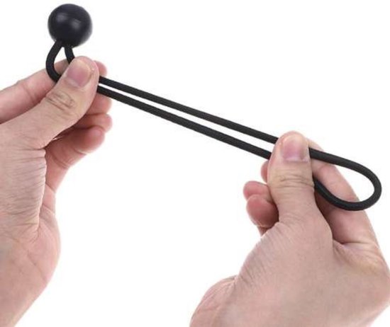 Gardlov Tendeurs de tente avec boule - élastiques de tension pour bâche - 10 pièces 3016