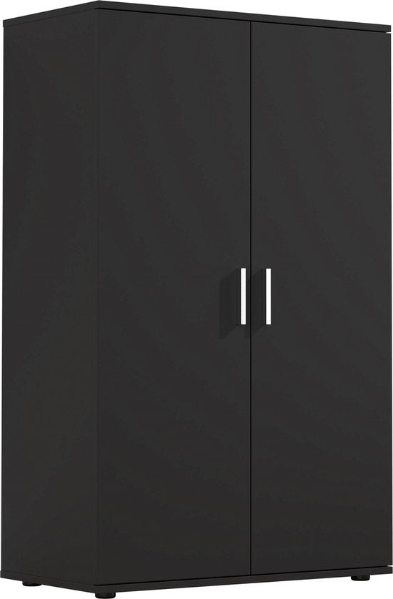 Armoire enfant - penderie et étagère - hauteur 120 cm