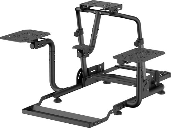 VDD Gaming - Cockpit de simulateur de vol - Support pour simulateur de vol - Noir