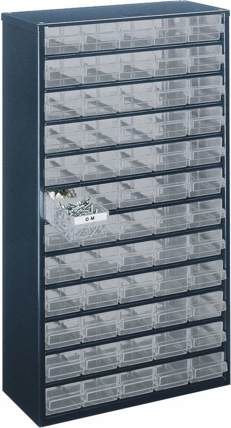 Raaco Armoire à tiroirs avec 60 tiroirs type 1260-00