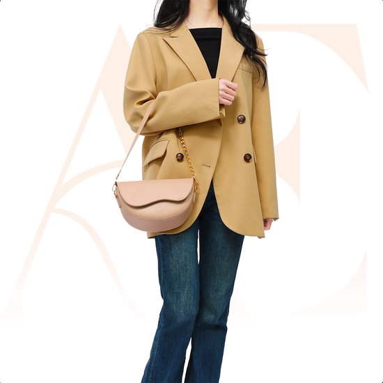 Aramae® - Sac à main pour dames - Pochette pour dames - Sac pour le corps - Pochettes - Sac à bandoulière - Sac de soirée - Kaki