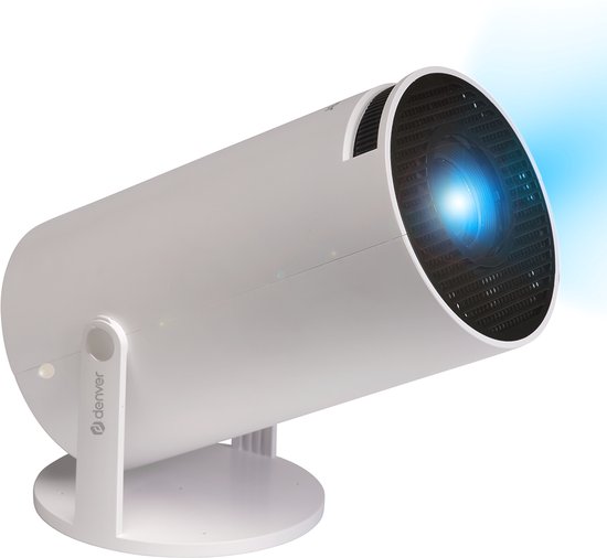 Denver Mini Beamer - Full HD 1920*1080P - 175 ANSI Lumens - Projecteur - Home cinéma - HDMI - USB-C - PR2500